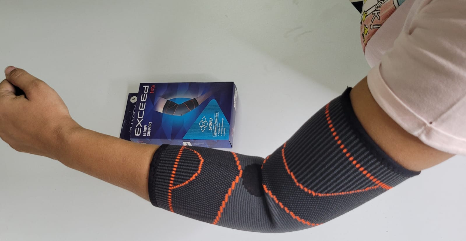 CODERA  ELASTICA NARANJA